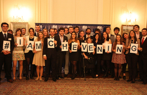 Chevening scholars and alumni