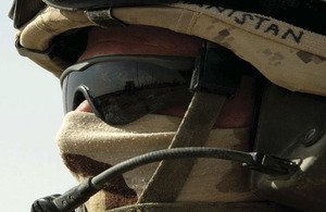 Soldier in Afghanistan (stock image)