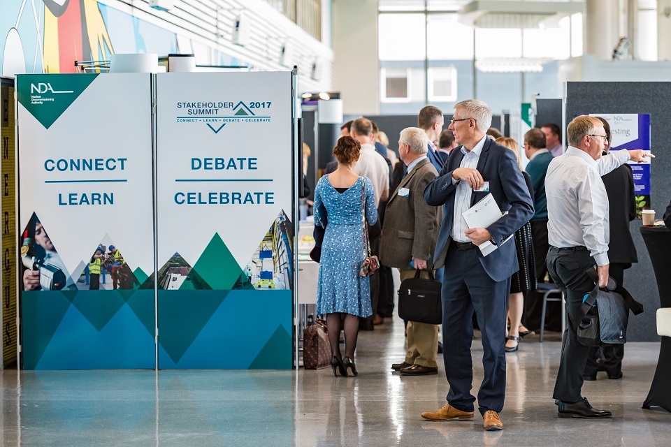 200 people attend NDA’s first stakeholder summit in west Cumbria