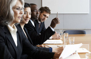 Business people in meeting (stock photo)