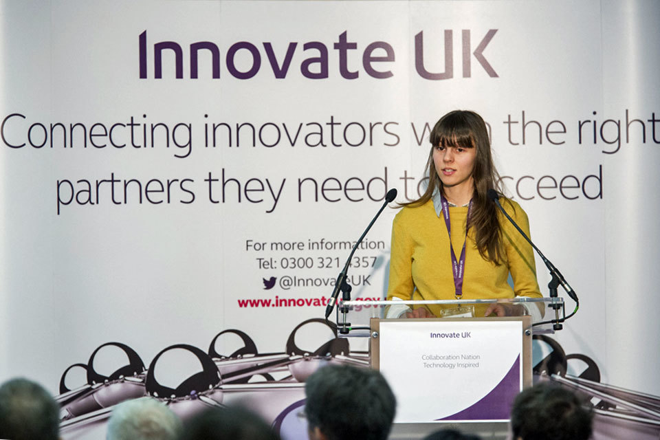 Collaboration Nation 2015: innovative companies at showcase event