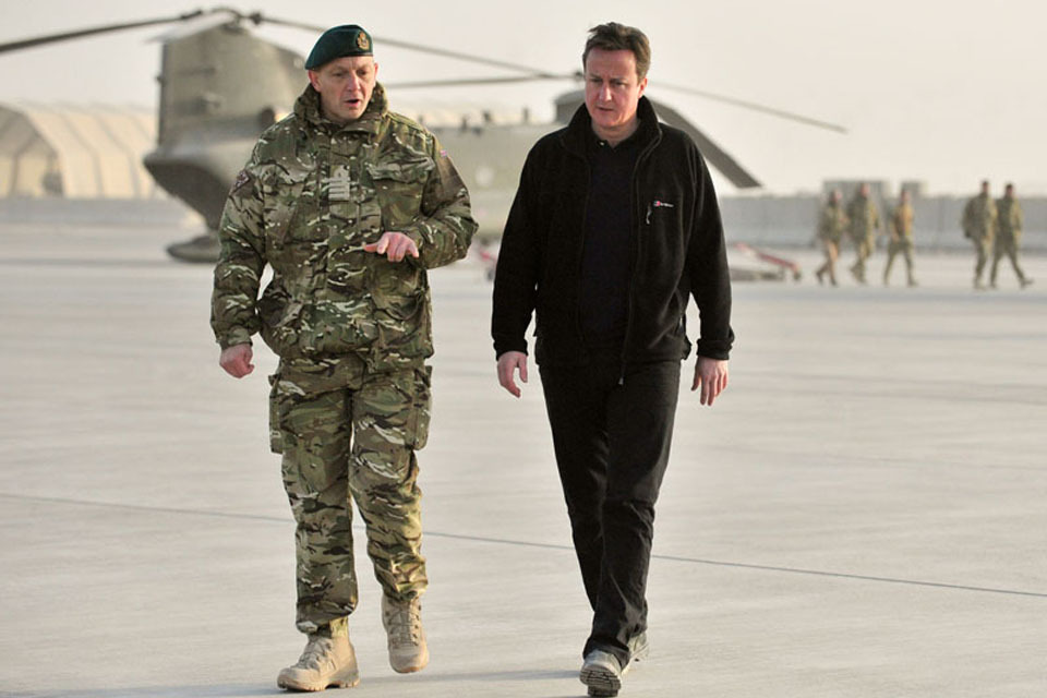 Prime Minister announces boost to Afghan campaign