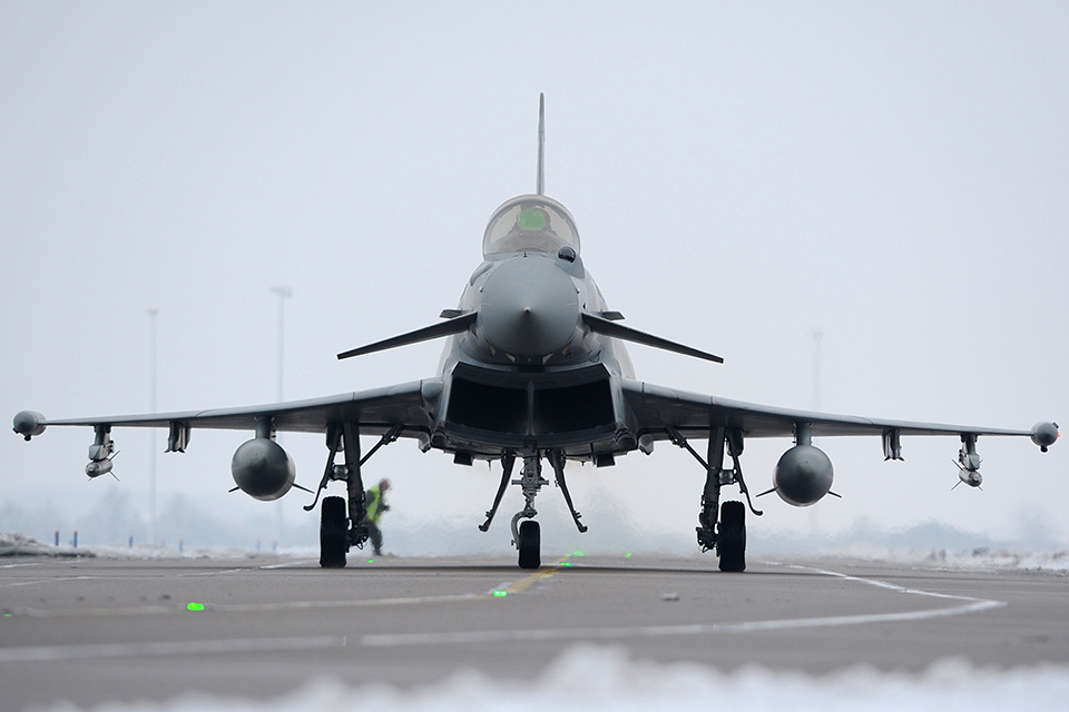 €1 billion contract to develop cutting edge radar for Typhoon