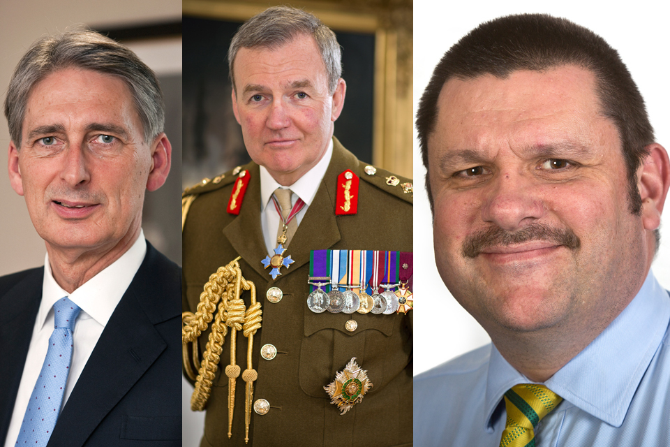 Christmas message to defence personnel