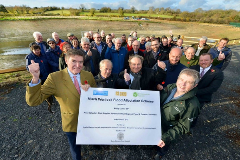 £2 million flood scheme for Much Wenlock