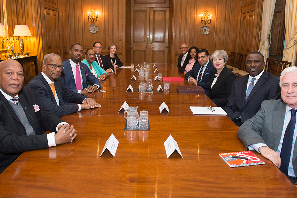 Overseas Territories Joint Ministerial Council: 28 November 2017