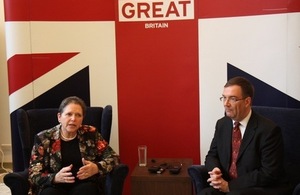 UK Minister for Transport visits Taiwan