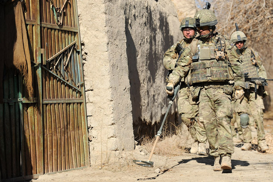 Paratroopers return from Afghanistan