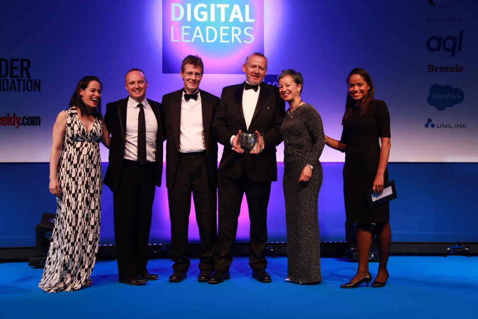 DVSA wins top digital award for collaboration
