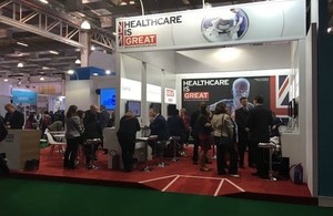 90,000 visitors attended Hospitalar 2017, the largest healthcare event in Latin America. UK companies demonstrated their innovation in the sector.