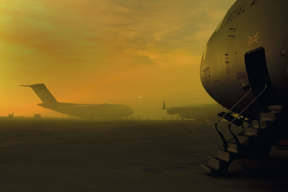 Behind the scenes at RAF Brize Norton