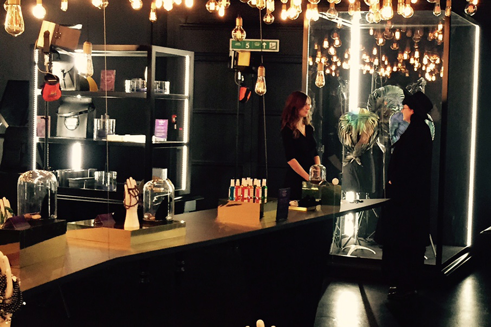 The Unseen: innovator's clothing for sale in Selfridge's