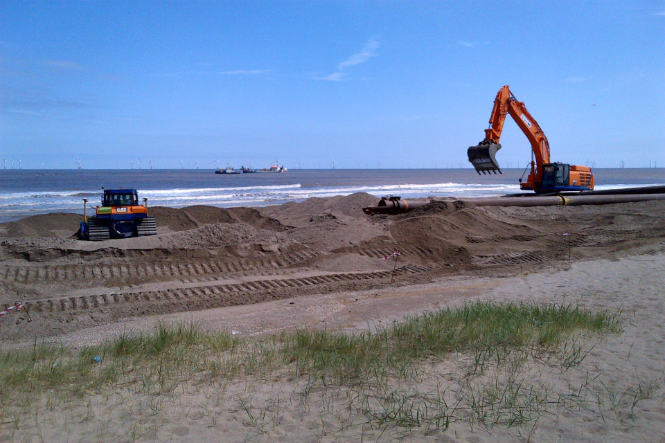 £6.8m Lincshore scheme starts soon to reduce coastal flood risk