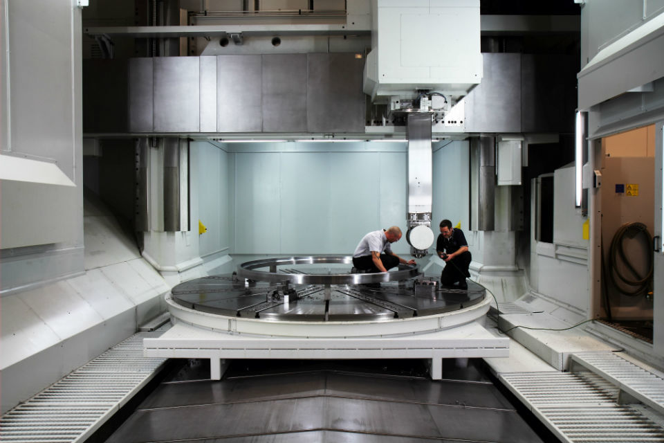 £15 million for 49 manufacturing and materials innovations