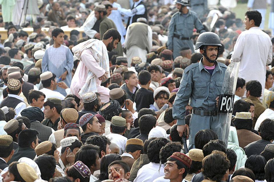 UK welcomes start of transition in Afghanistan