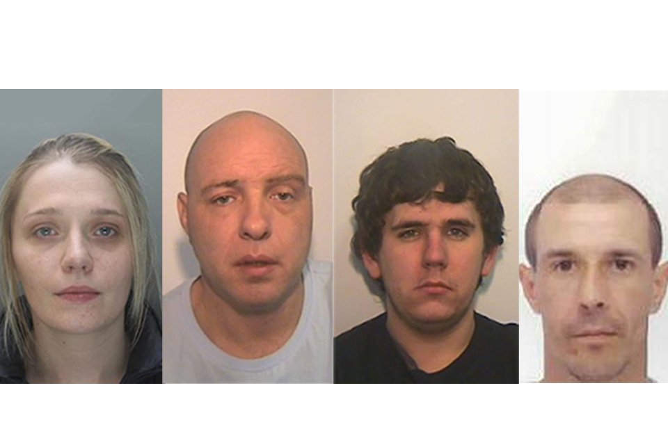 Salford gang jailed for failed smuggling bids