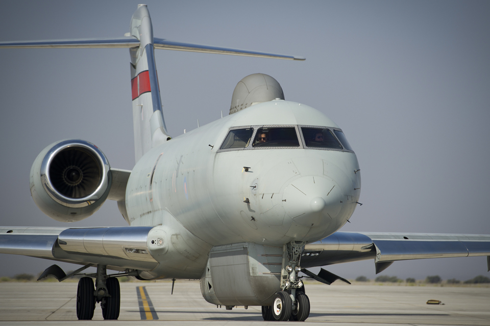 UK deploys RAF Sentinel to help search for missing schoolgirls