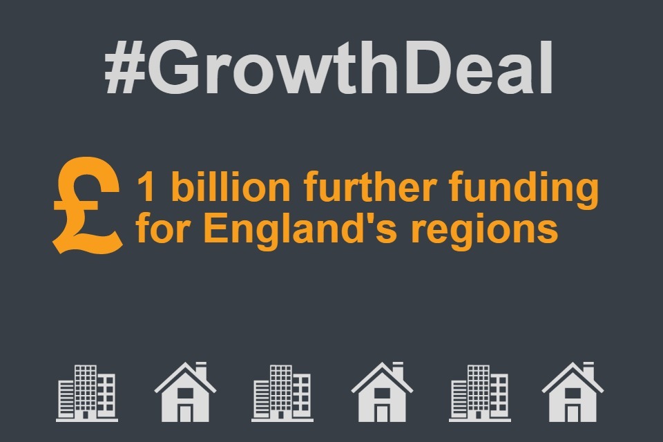 Growth Deals gain momentum: firing up local economies