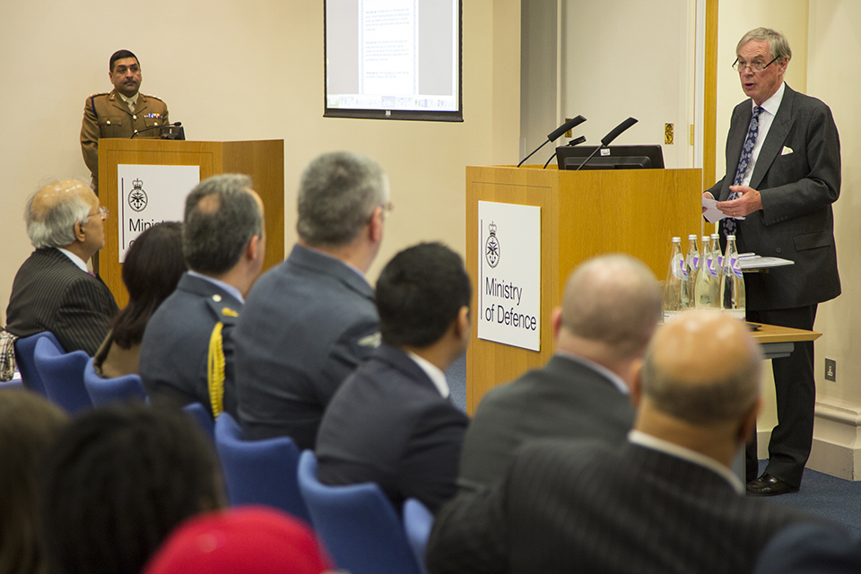 MOD recognises Islam Awareness Week