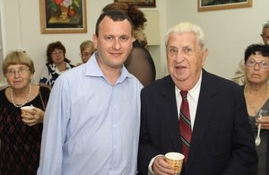 British Ambassador launches Holocuast survivors club in Haifa