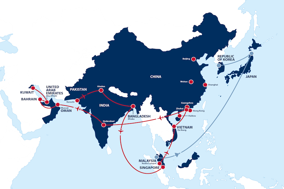 Route Map