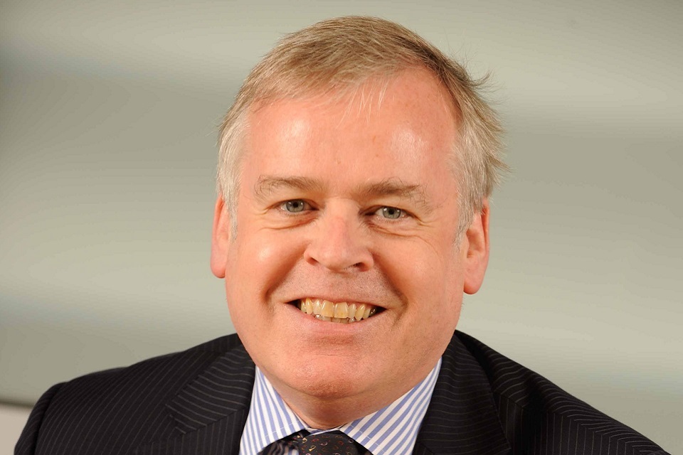 Announcement of new Chair at GAD