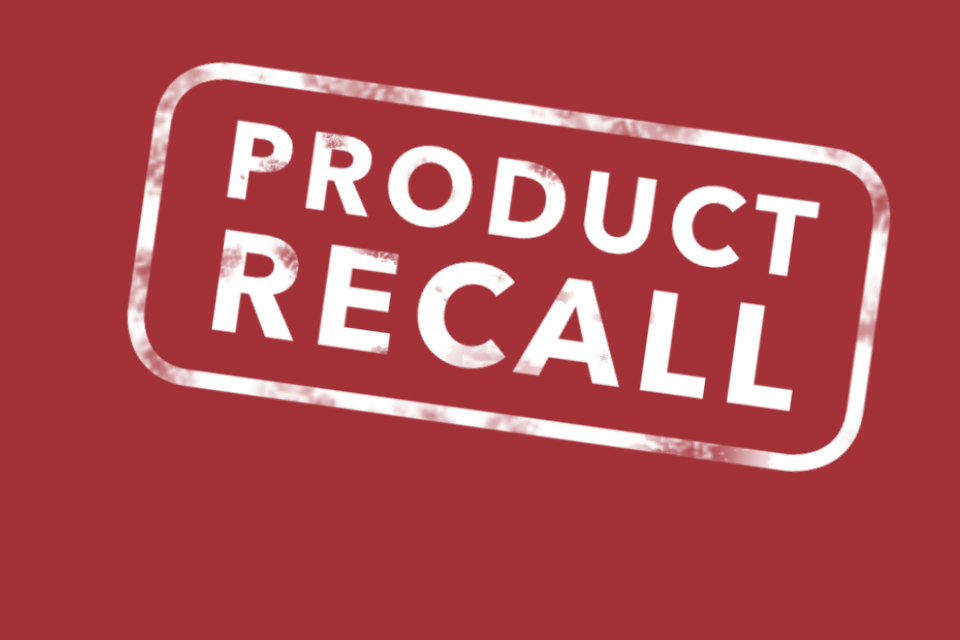 Product recall