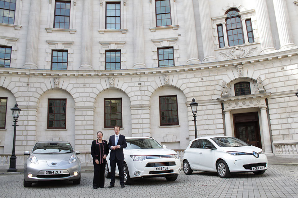 Government departments sign up to ‘green revolution’