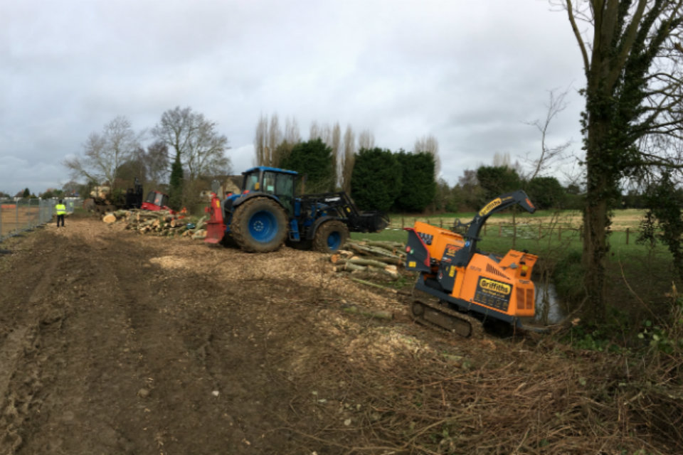 Flood relief for villages in Worcestershire