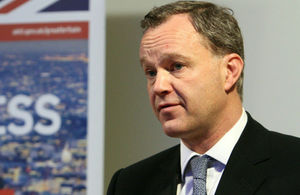 Minister for Africa Mark Simmonds