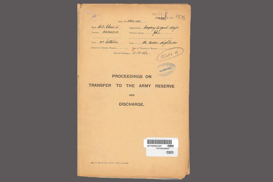 Defence Business Services to display Battle of Passchendaele records  at this year’s Who Do You Think You Are? Live event