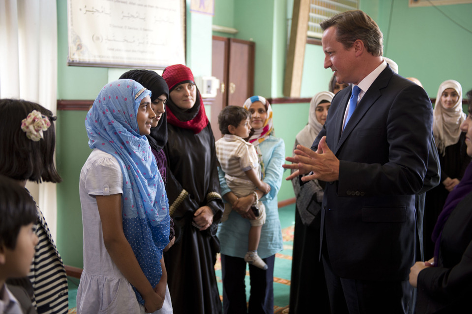 Eid 2013: David Cameron wishes Muslims around the world Eid Mubarak