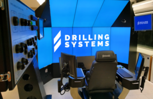 Drilling Systems software on-screen