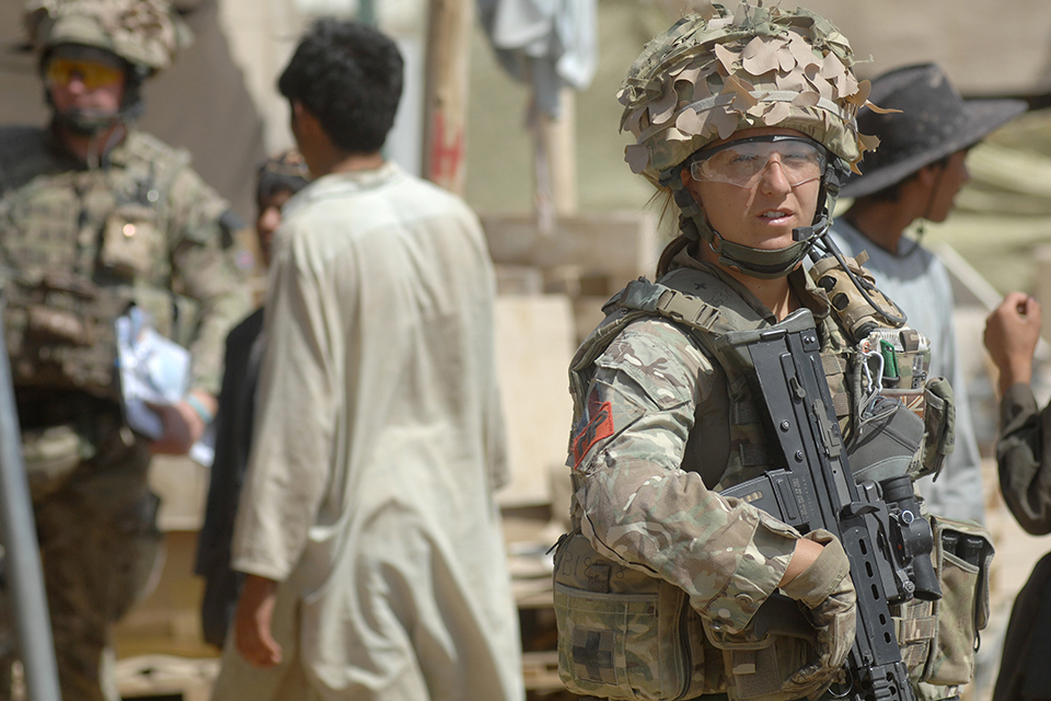 Review into women in ground combat roles published