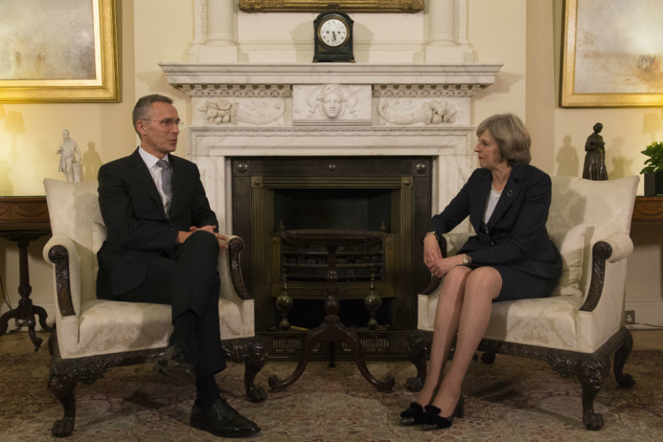 PM meeting with NATO Secretary General Jens Stoltenberg: 23 November 2016