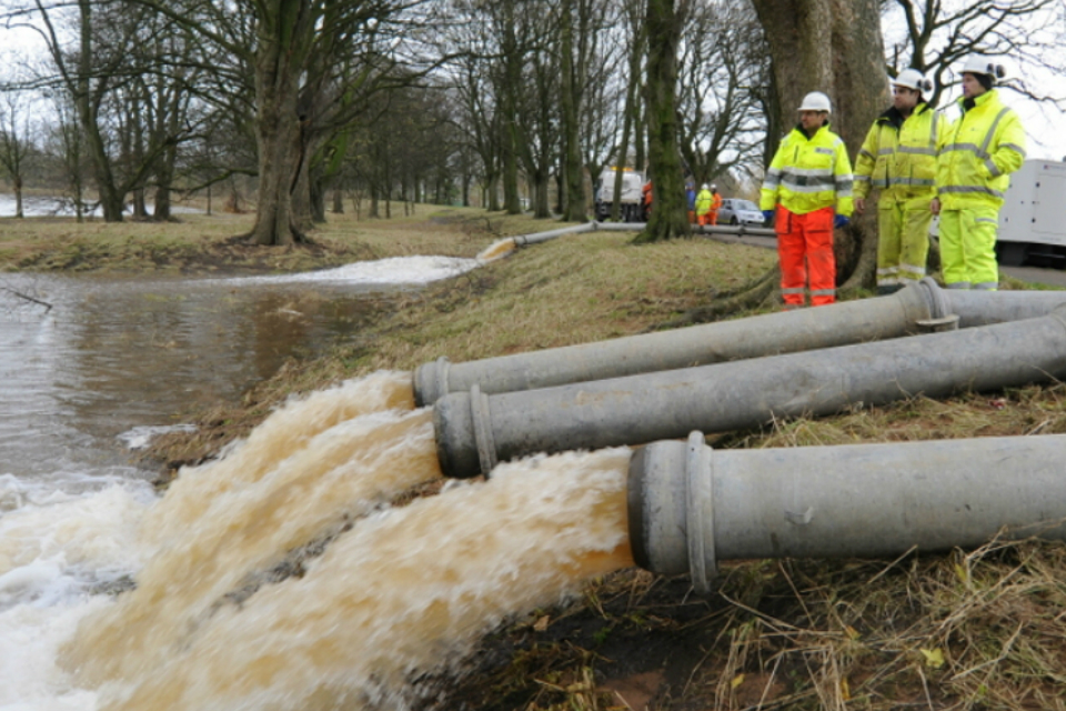 Environment Agency focus on recovery as more rain forecast over the weekend
