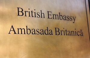 British Embassy Chisinau.