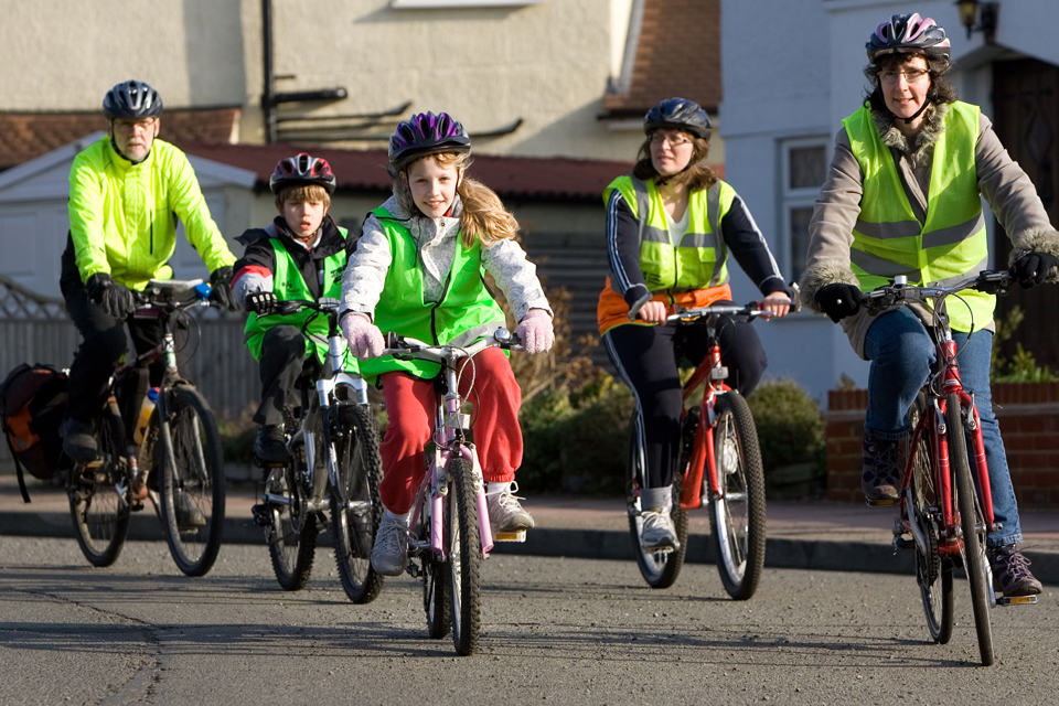£440 million to be spent on green transport - GOV.UK