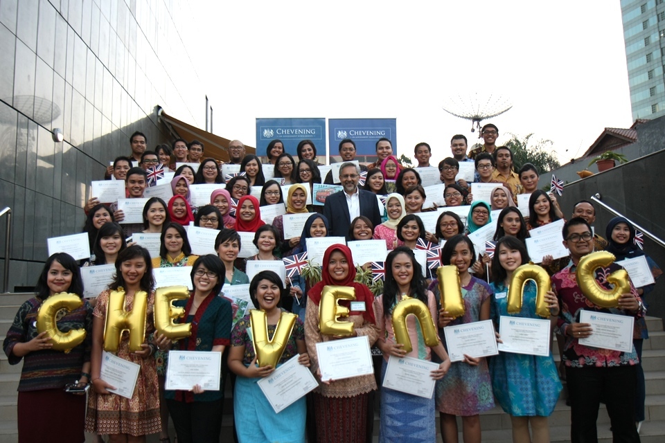 68 Siswa Indonesia dan TimorLeste Terima Beasiswa Chevening GOV.UK