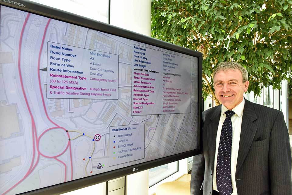 £3 million mapping project to transform road improvements and maintenance
