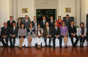 British Ambassador hosts a dinner to celebrate Prince Mahidol Award British Scientist Sir Michael Marmot