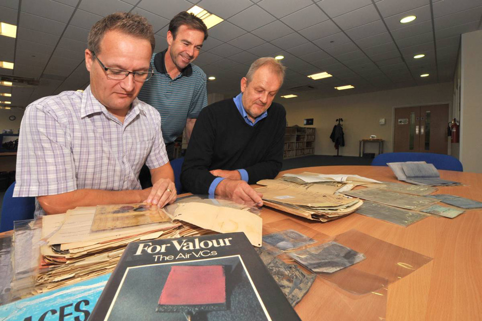 WW2 RAF casualty packs archived