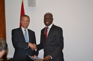 UK Minister for Africa meets with Ghana's Vice President