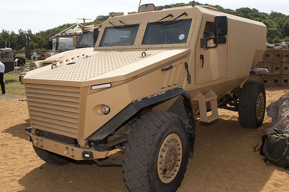 New patrol vehicle further on the road to production