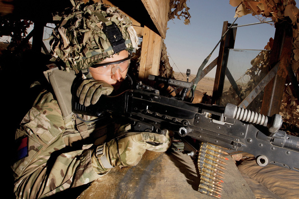 British forces expand influence in Upper Gereshk