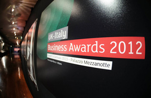 UK Italy Business Awards