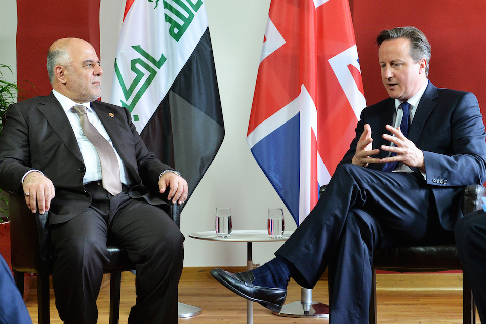 PM meeting with Prime Minister al Abadi of Iraq