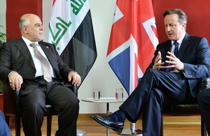 PM meeting with Prime Minister al-Abadi of Iraq