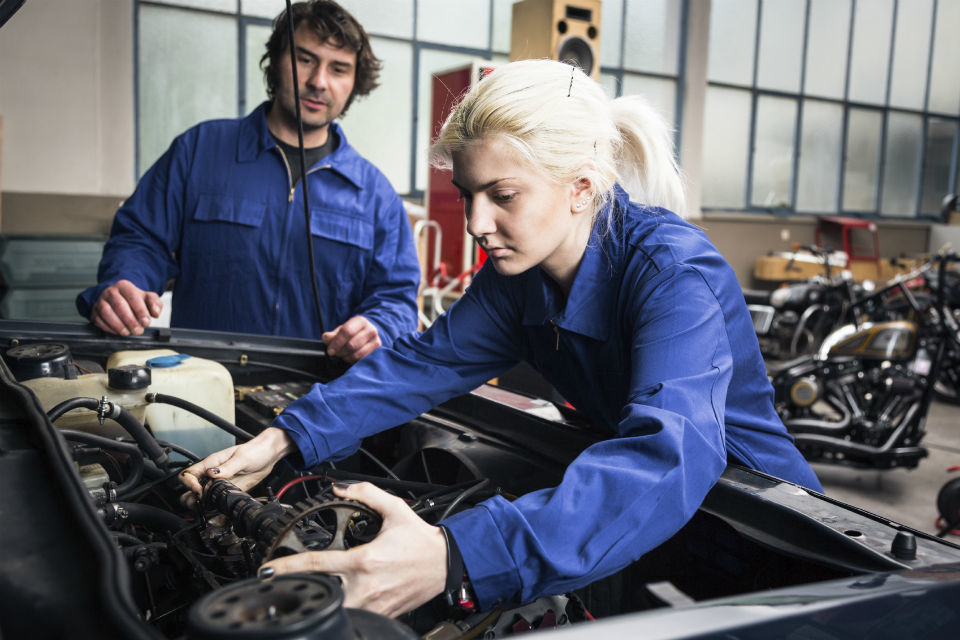 Rise across the country in teenagers studying or training