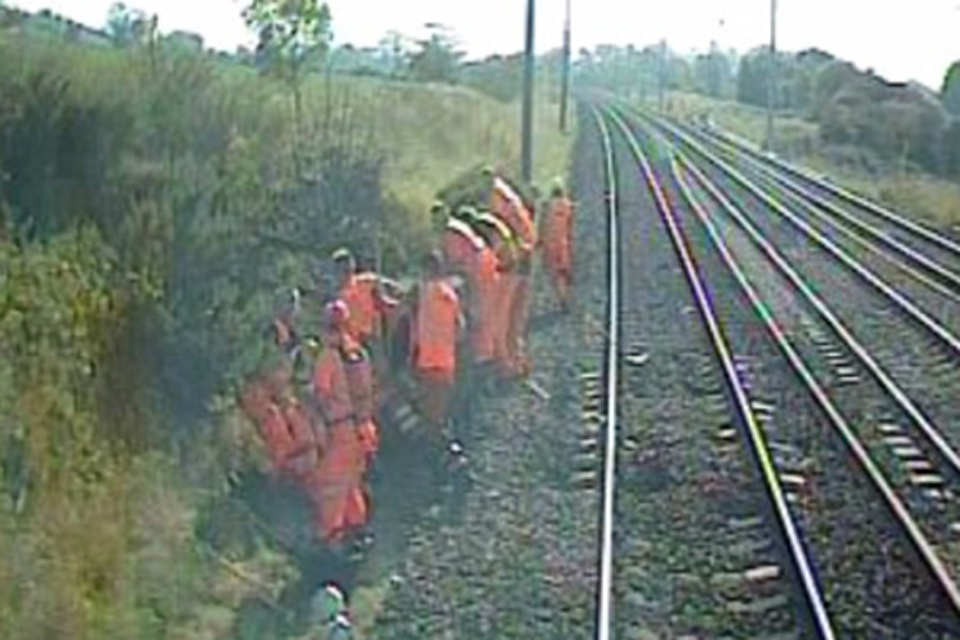 Report 07/2017: Track workers class investigation